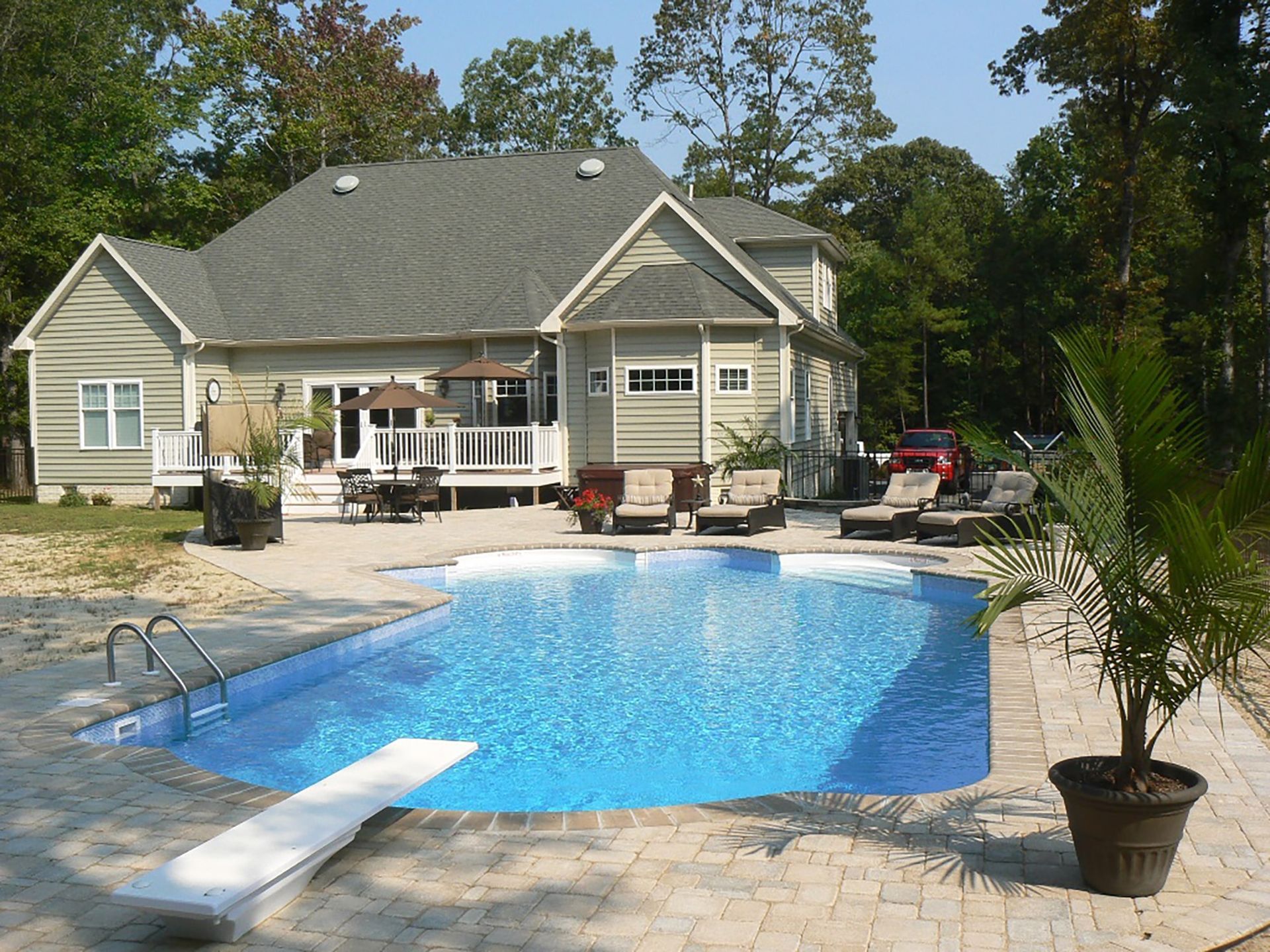 Beautiful pool