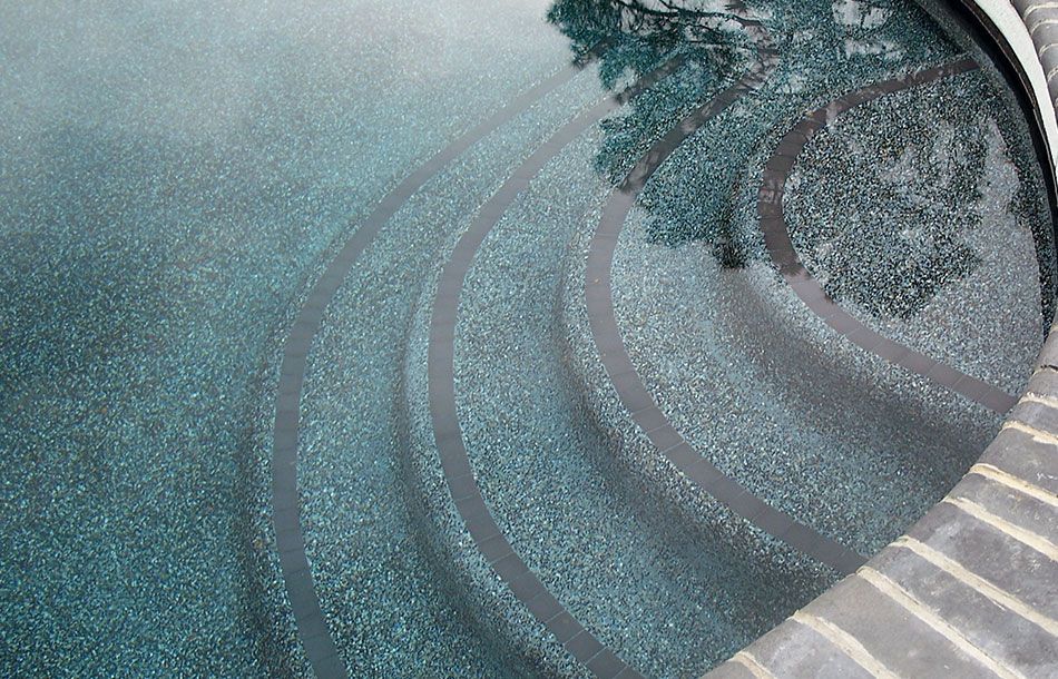 Stylish pool