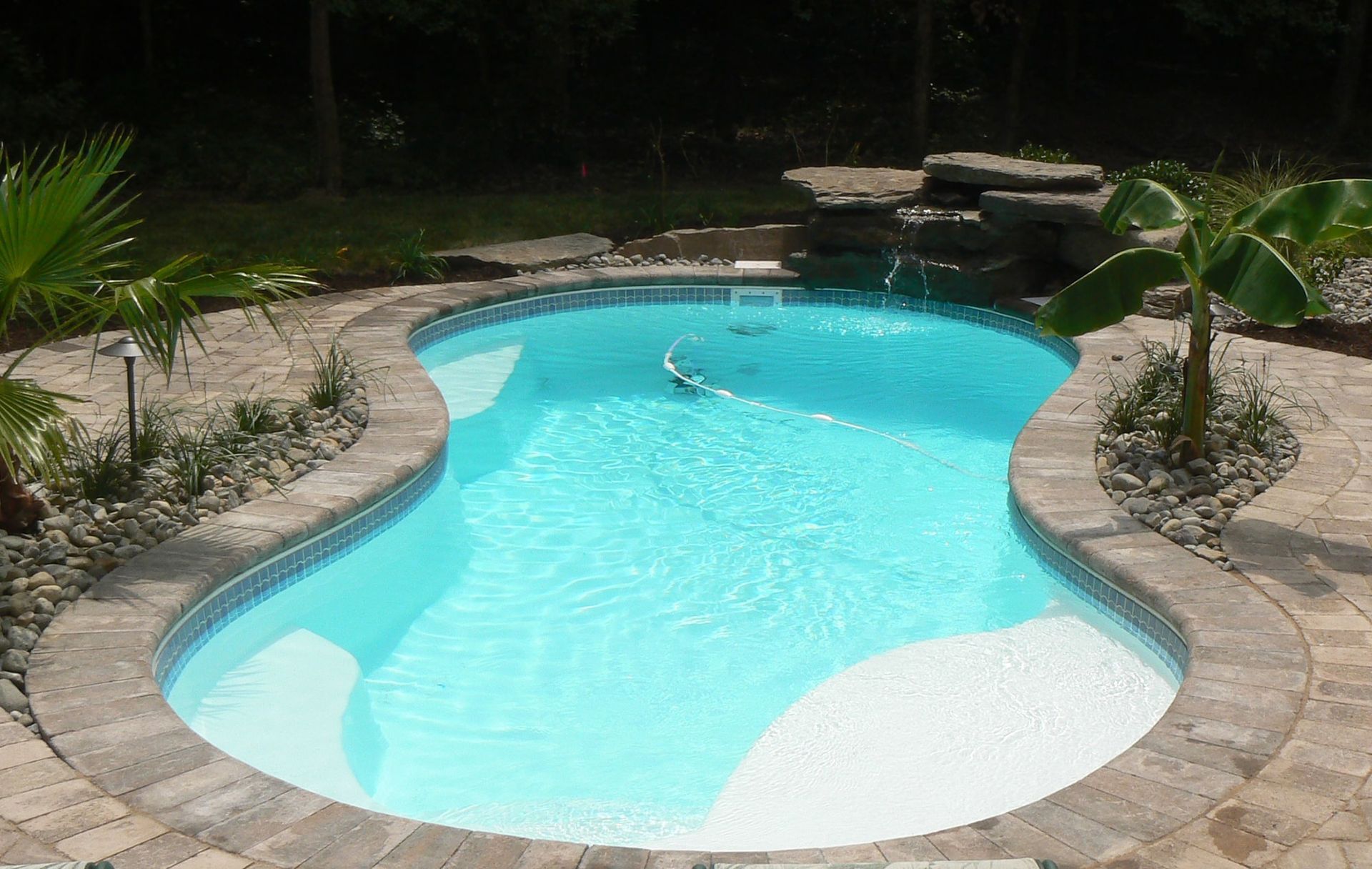 Stylish pool