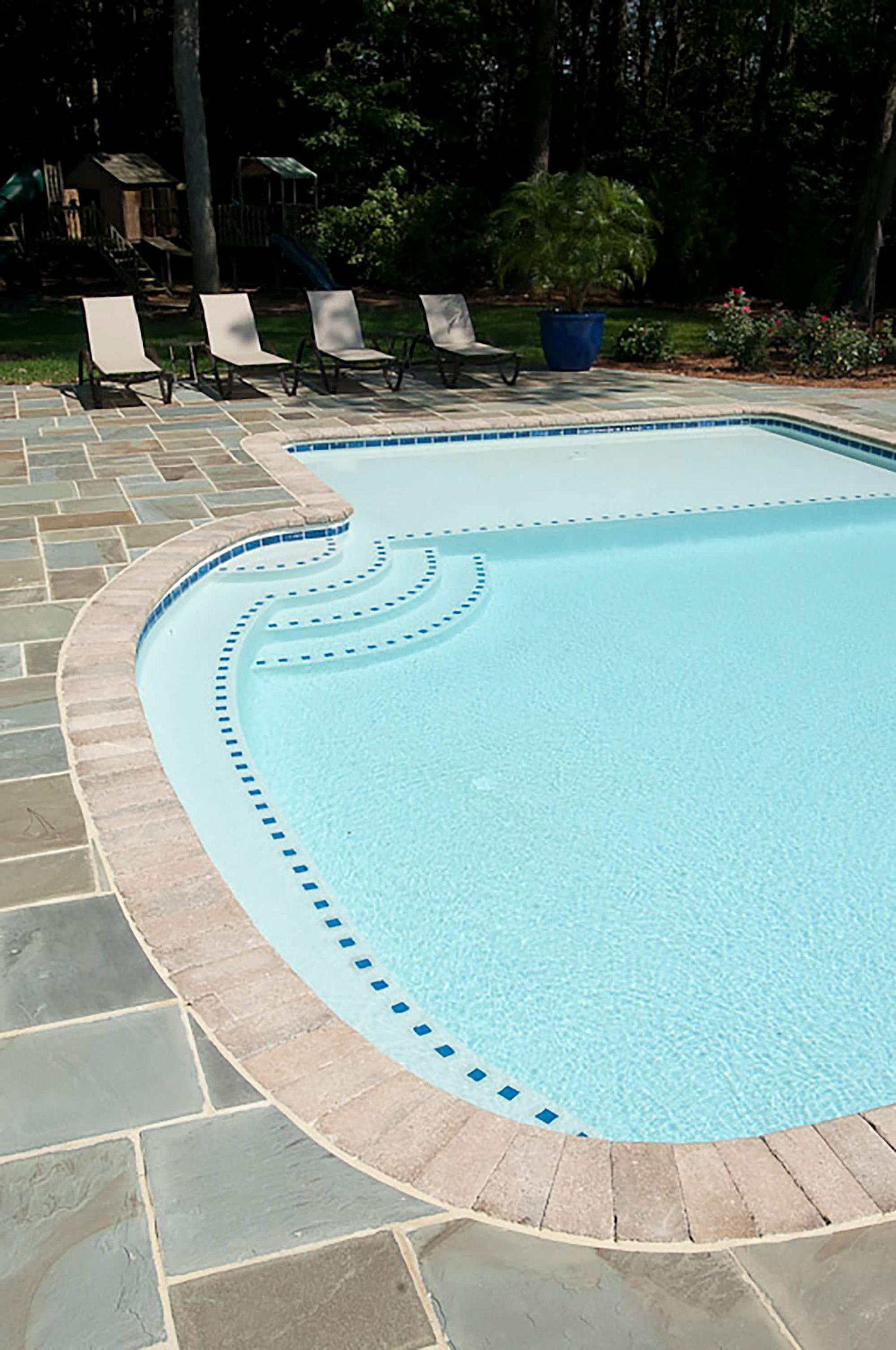 Stylish pool