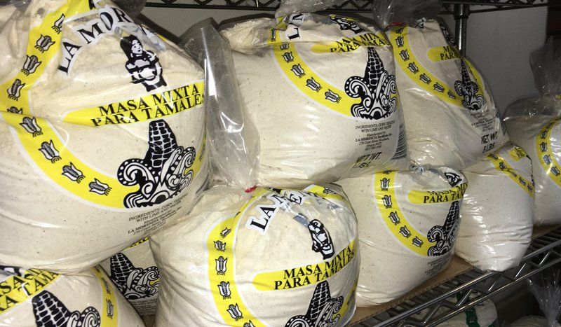 La Morenita Tortillas Food Product