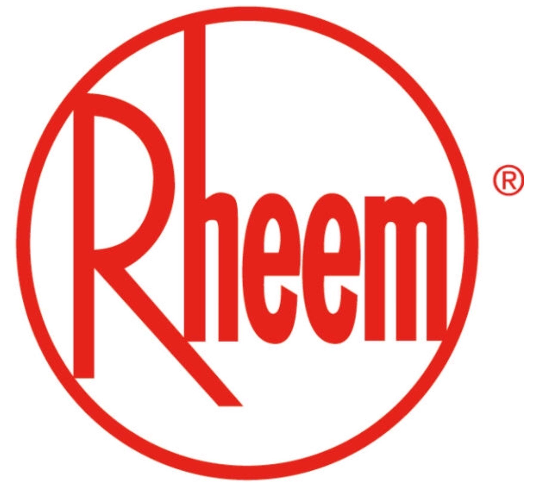 Rheem Water Heater Brand Logo