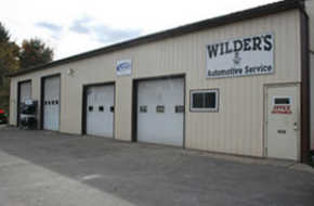 Wilder's Auto Service shopfront
