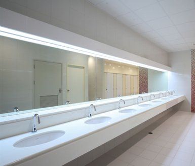 Commercial Bathroom