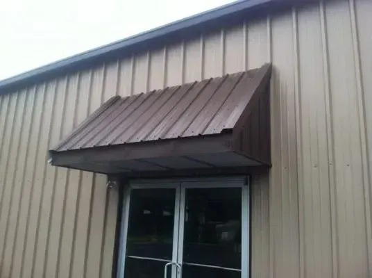 Commercial awnings