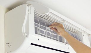 Air conditioning repair