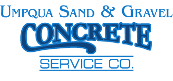 Umpqua Sand & Gravel - Logo