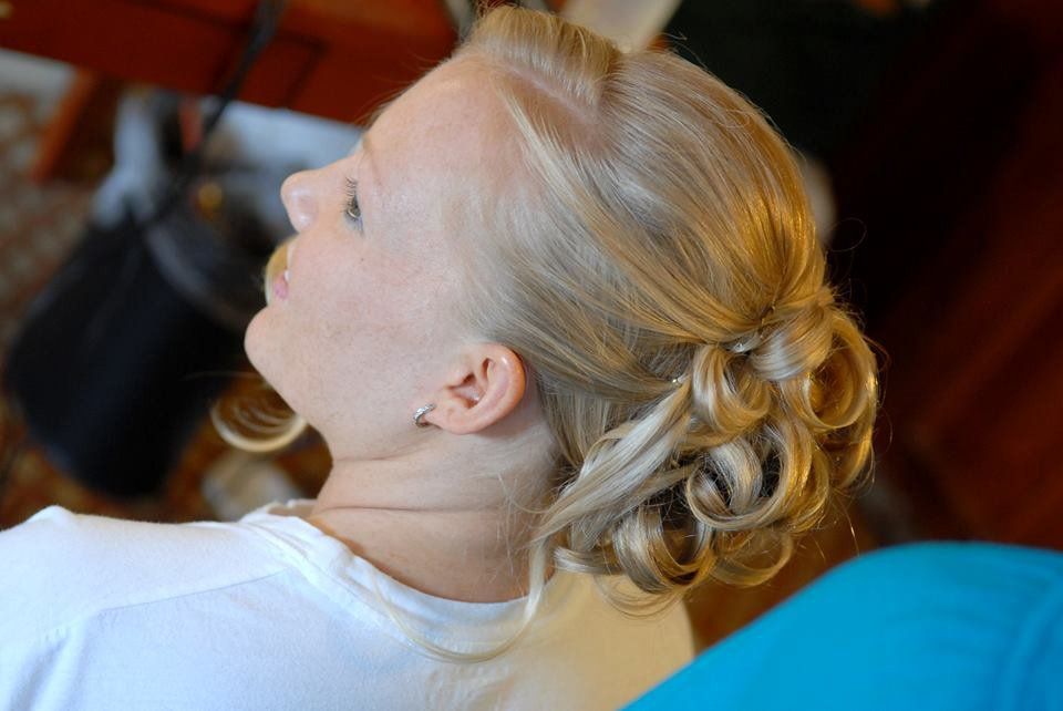 Wedding Hair Styling