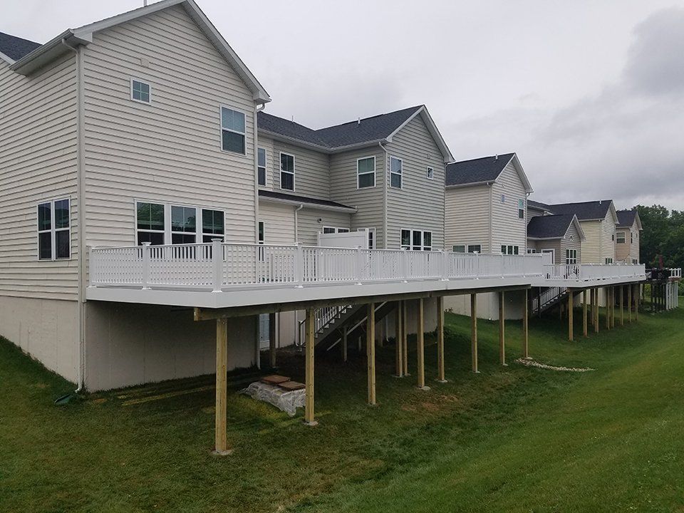 Beautiful deck