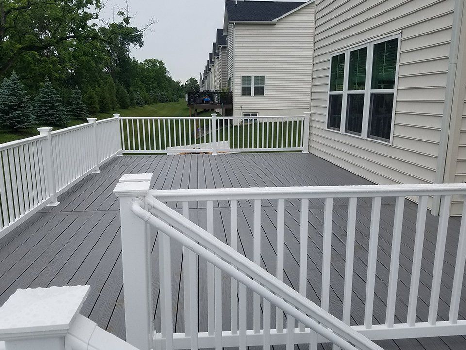 Beautiful deck