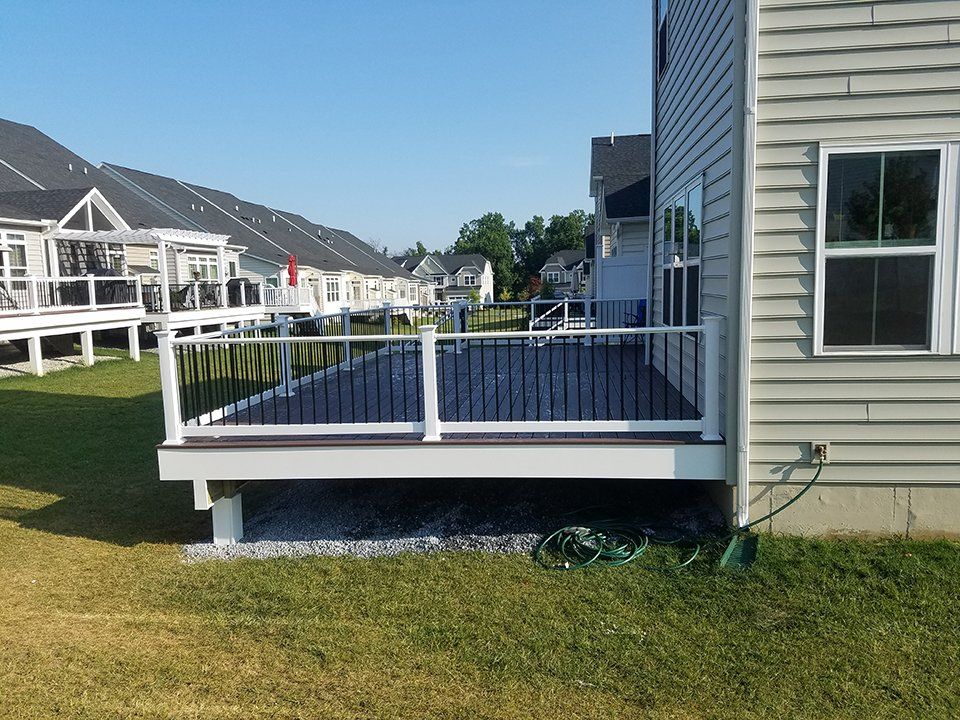 Beautiful deck