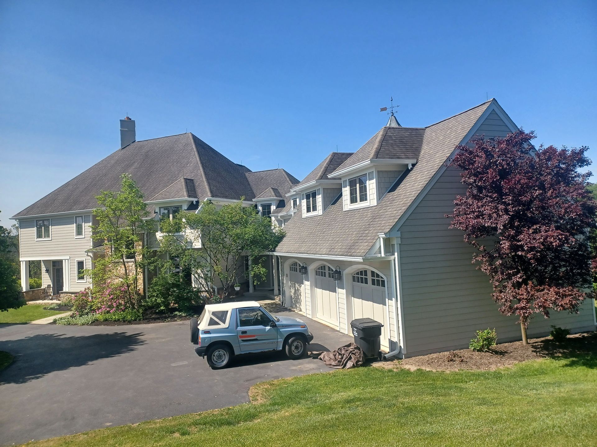 After Stucco remediation