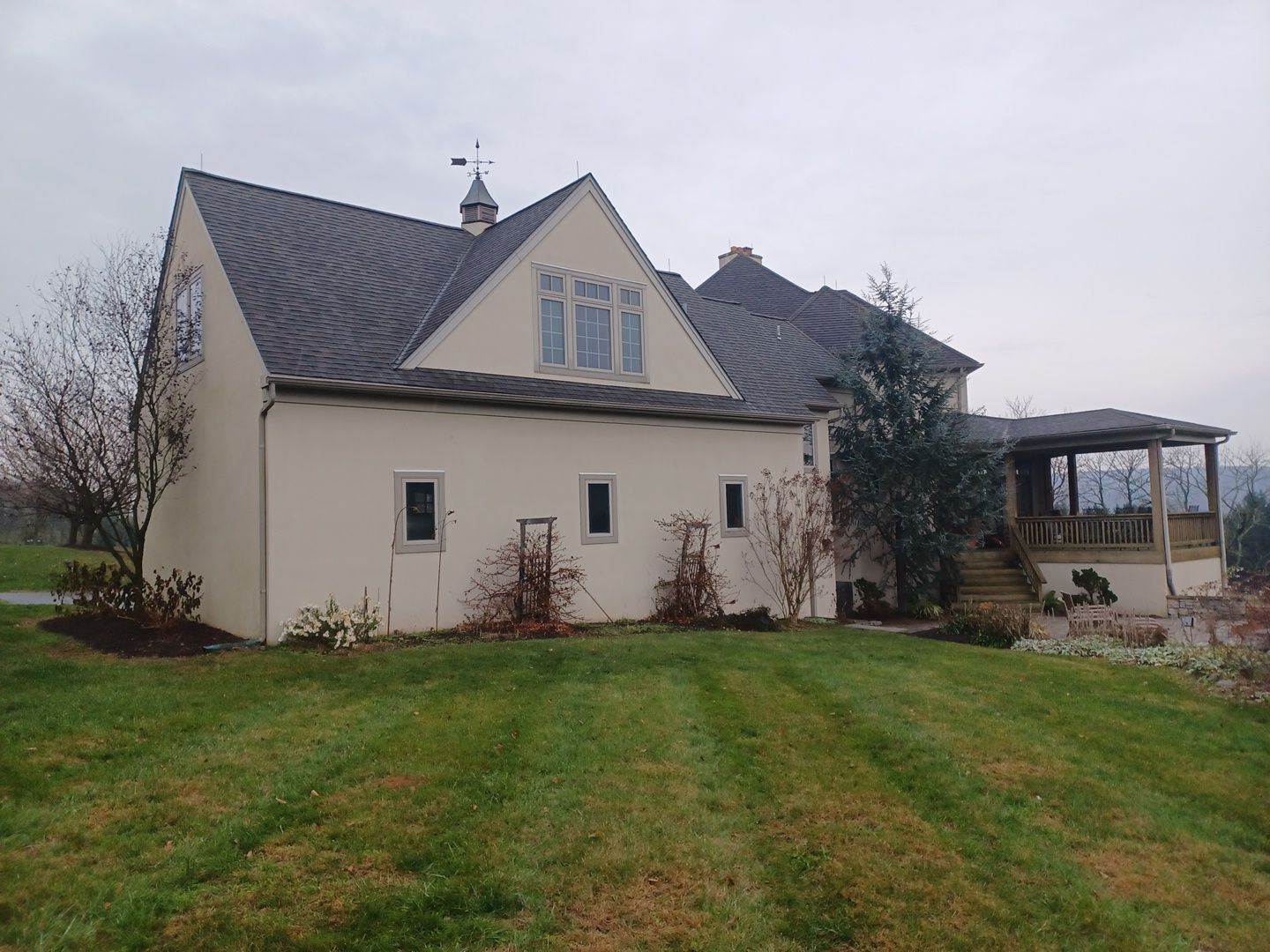 Before Stucco remediation