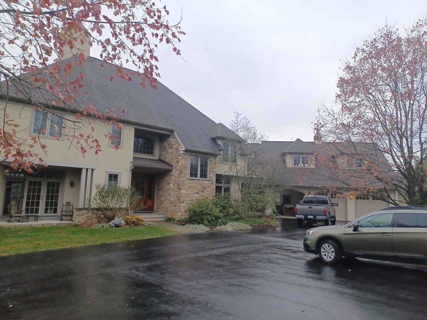 Before Stucco remediation