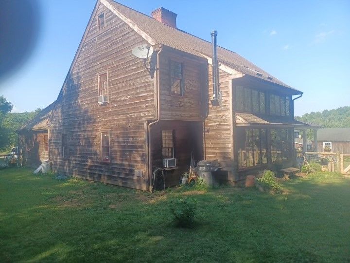 Before image of Stucco Remediation