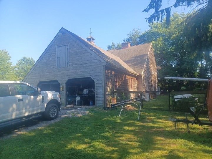 Before picture of Stucco Remediation