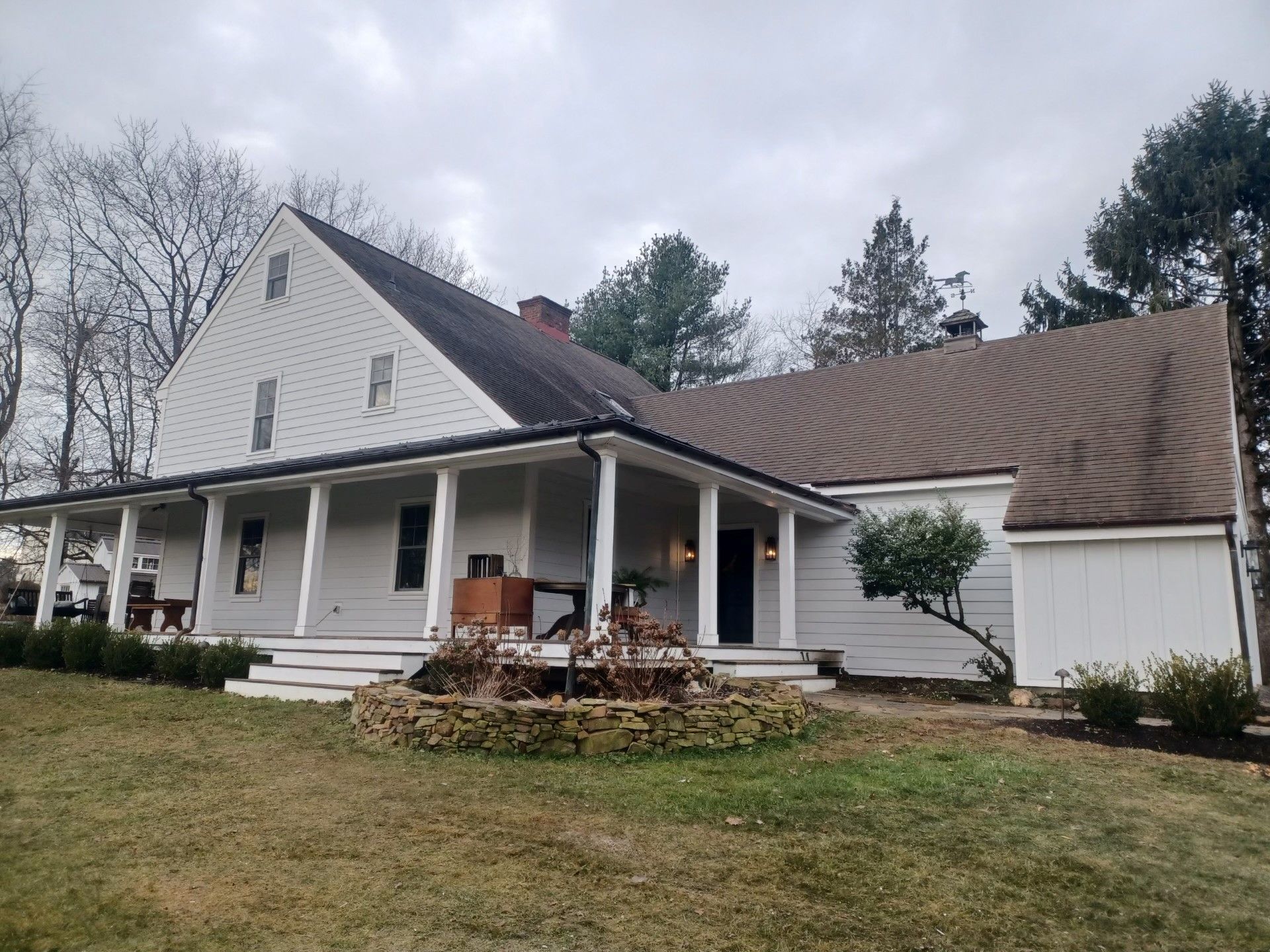 Before picture of Stucco Remediation