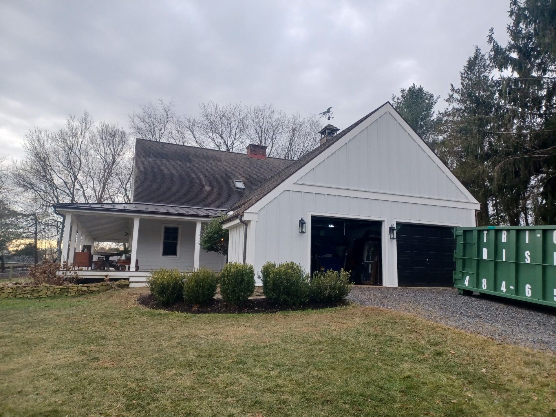 After snapshot of Stucco Remediation