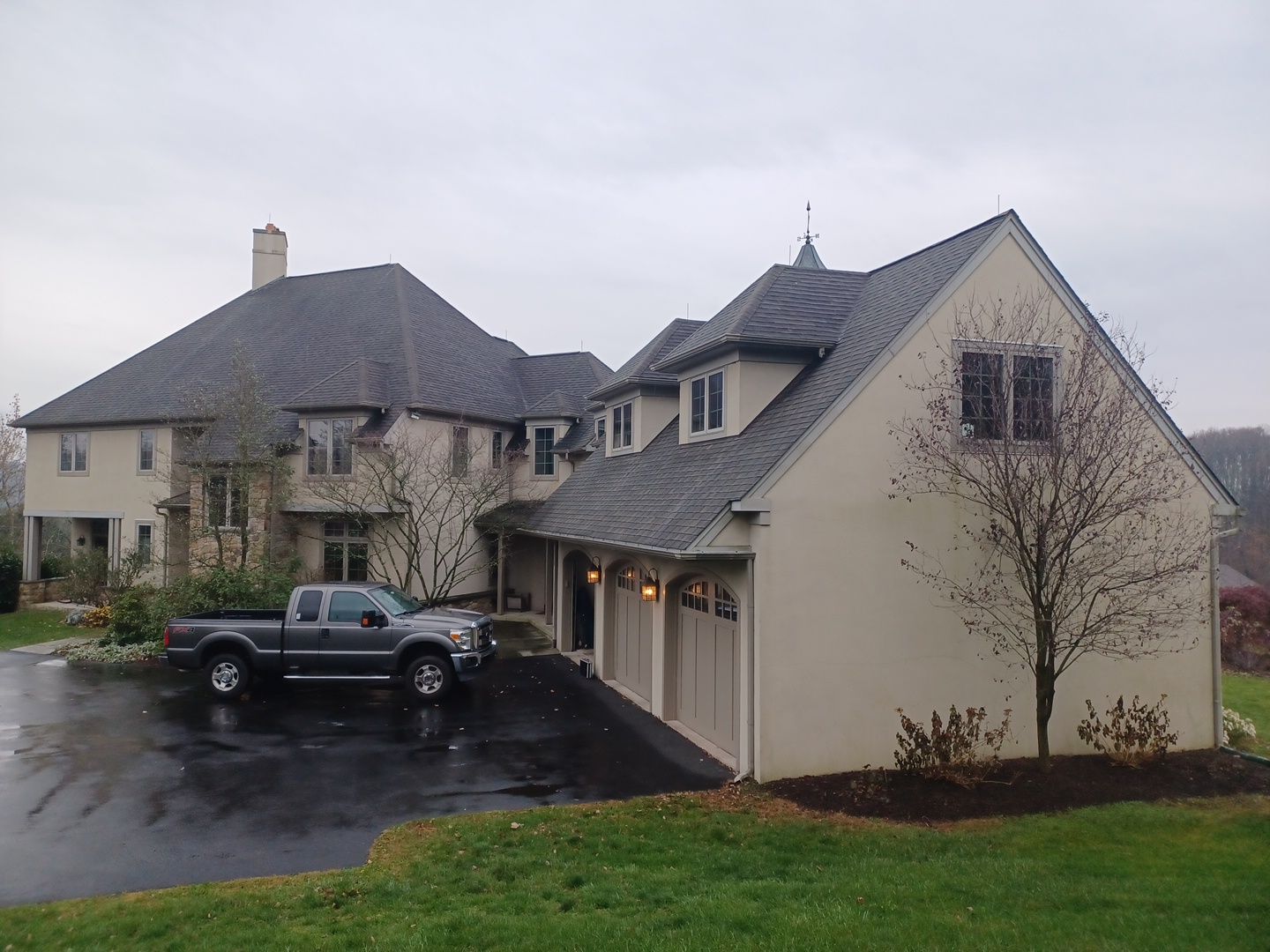 Before Stucco remediation