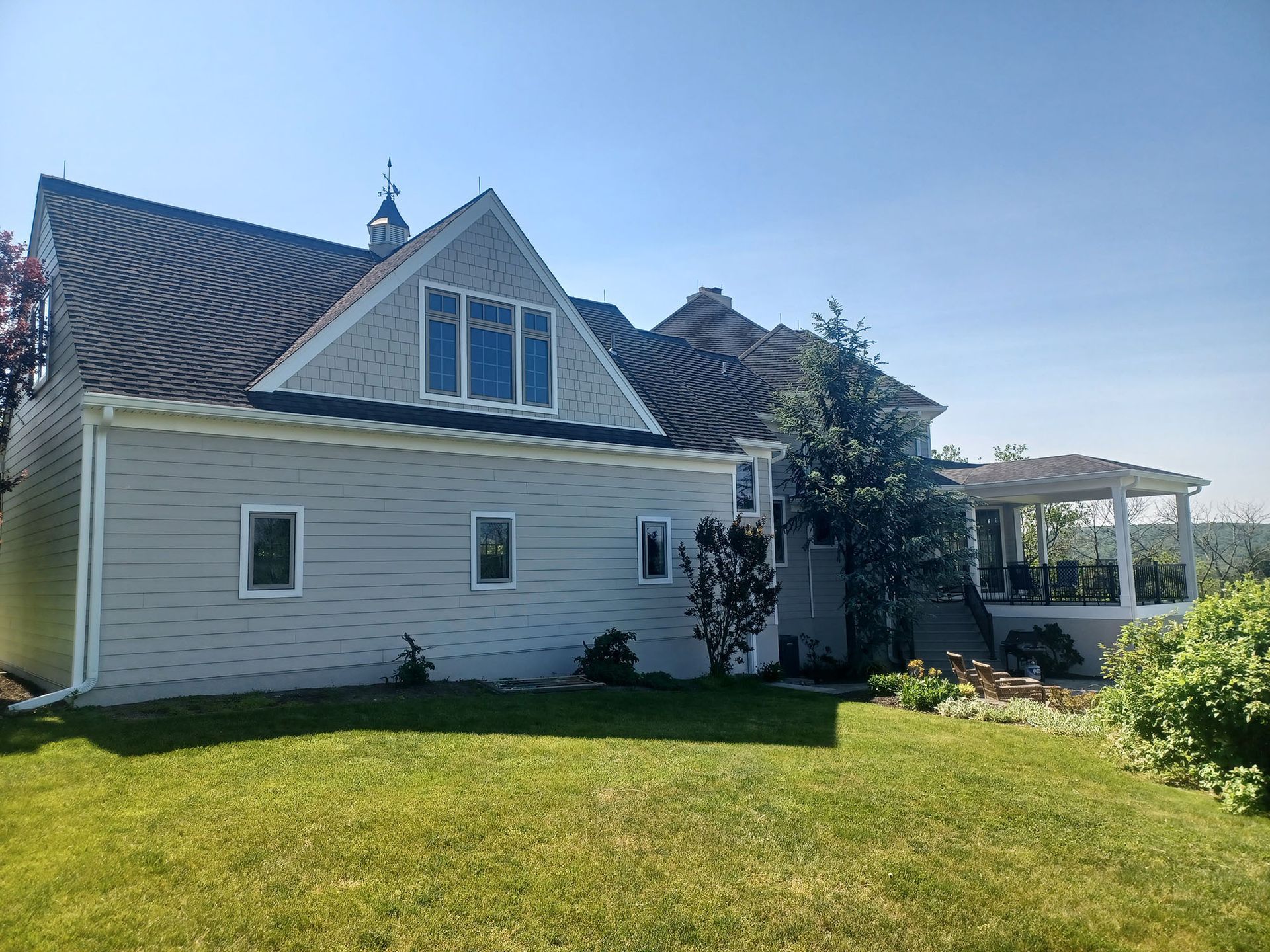 After Stucco remediation