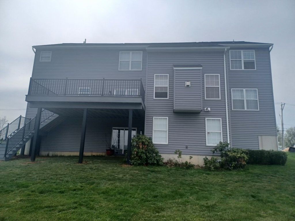 Modern Grey Siding after