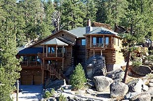 Cabin Rentals - Big Bear Lake, CA  - Big Bear Lake Front Cabins