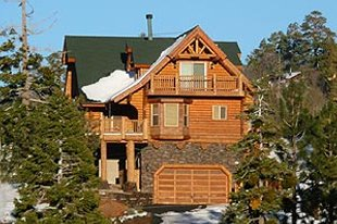 Big Bear Lake, CA  - Big Bear Lake Front Cabins - Home