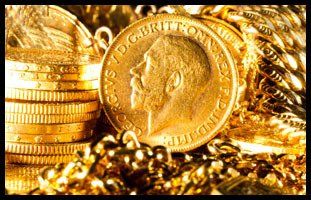 Gold coins