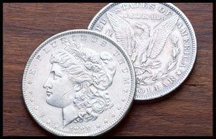 Silver coins