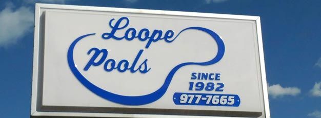 Loope Pool Signage