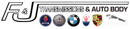 F & J Transmissions & Auto Body - Logo