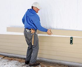 siding installation