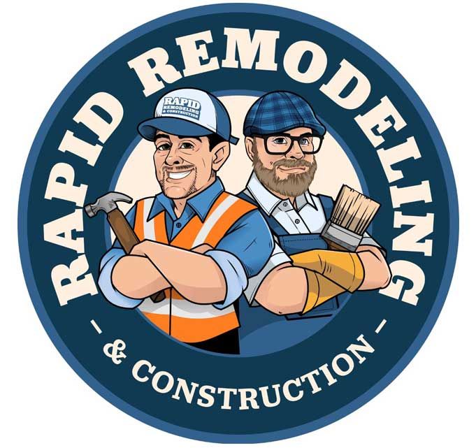 Rapid Remodeling & Construction - Logo