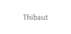 Thibaut