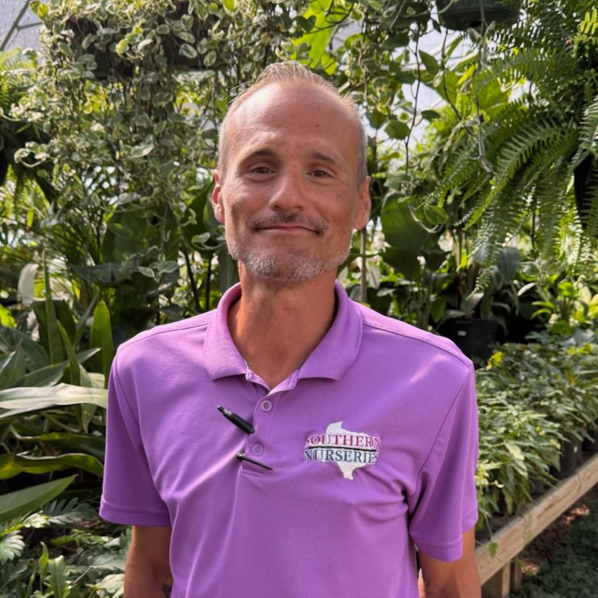 Matt F. Nursery Outdoor Operations Coordinator