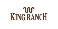 King Ranch logo in brown text with a stylized brand mark.