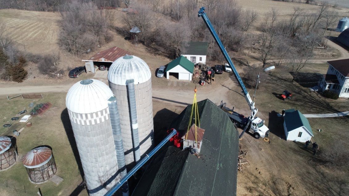 agriculture crane service