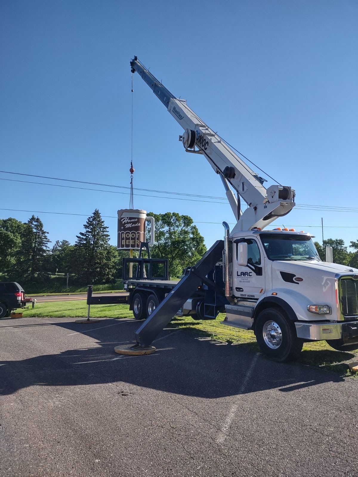 commercial crane service