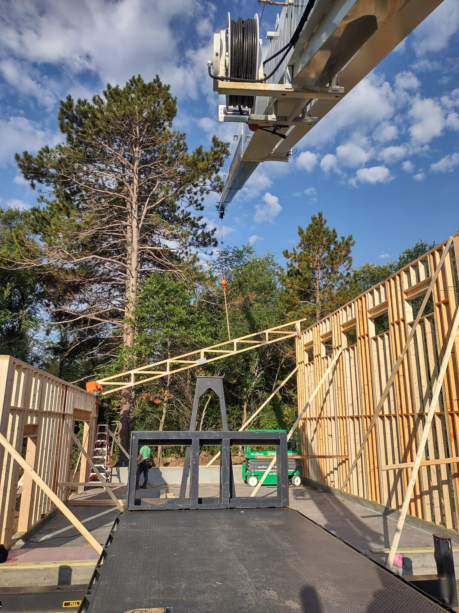 Residential crane services