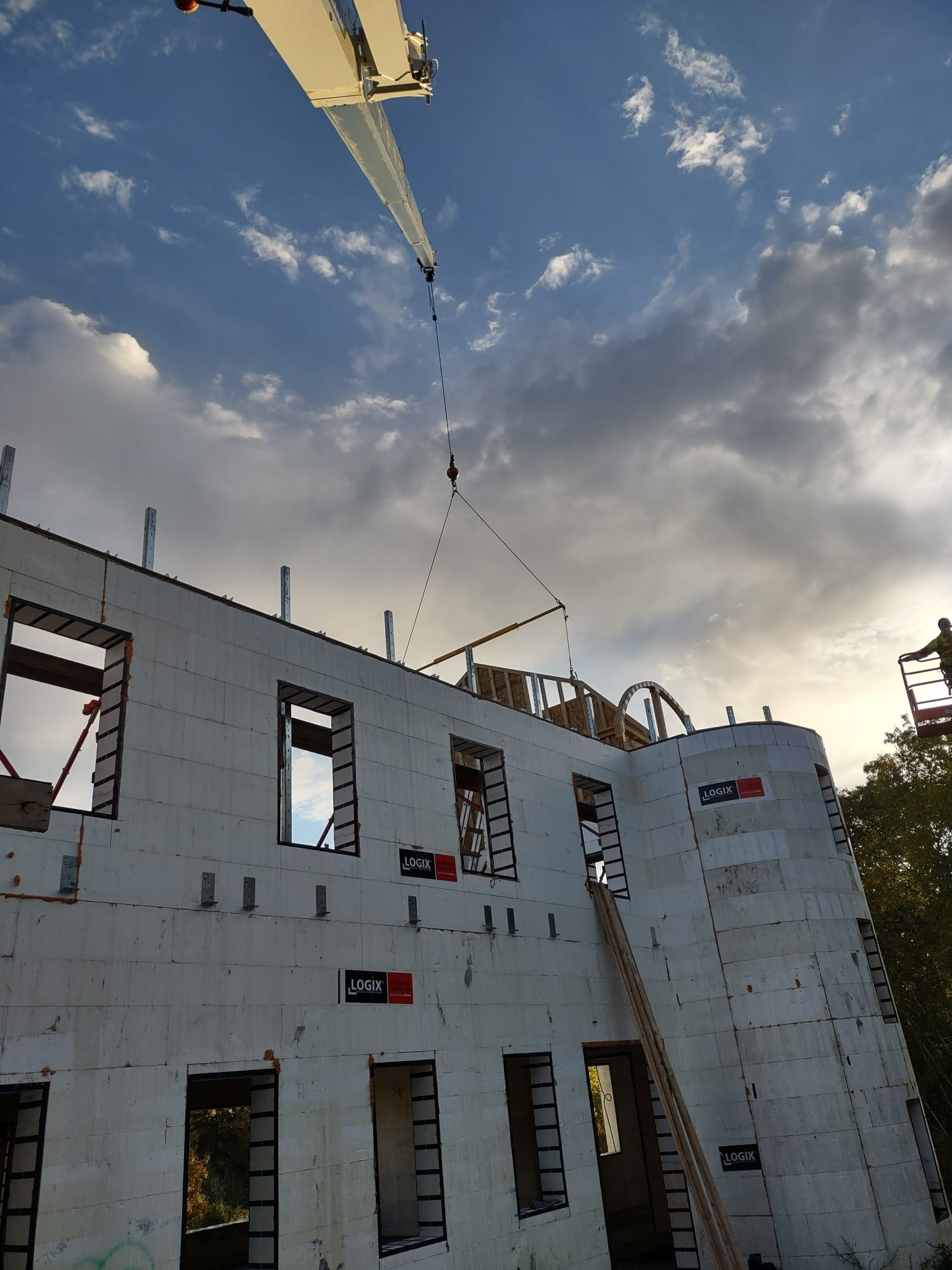 Commercial crane services