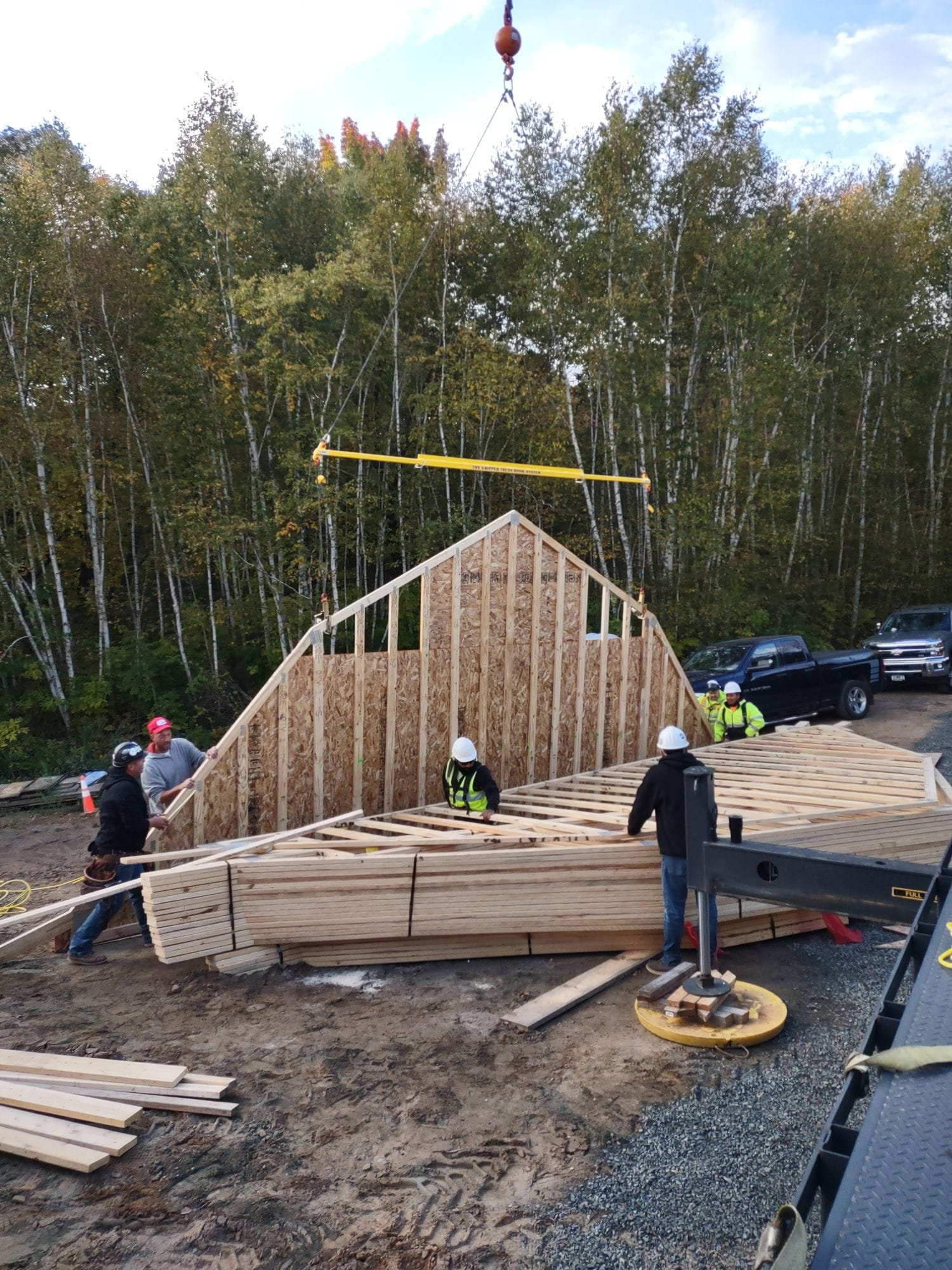 Residential crane services