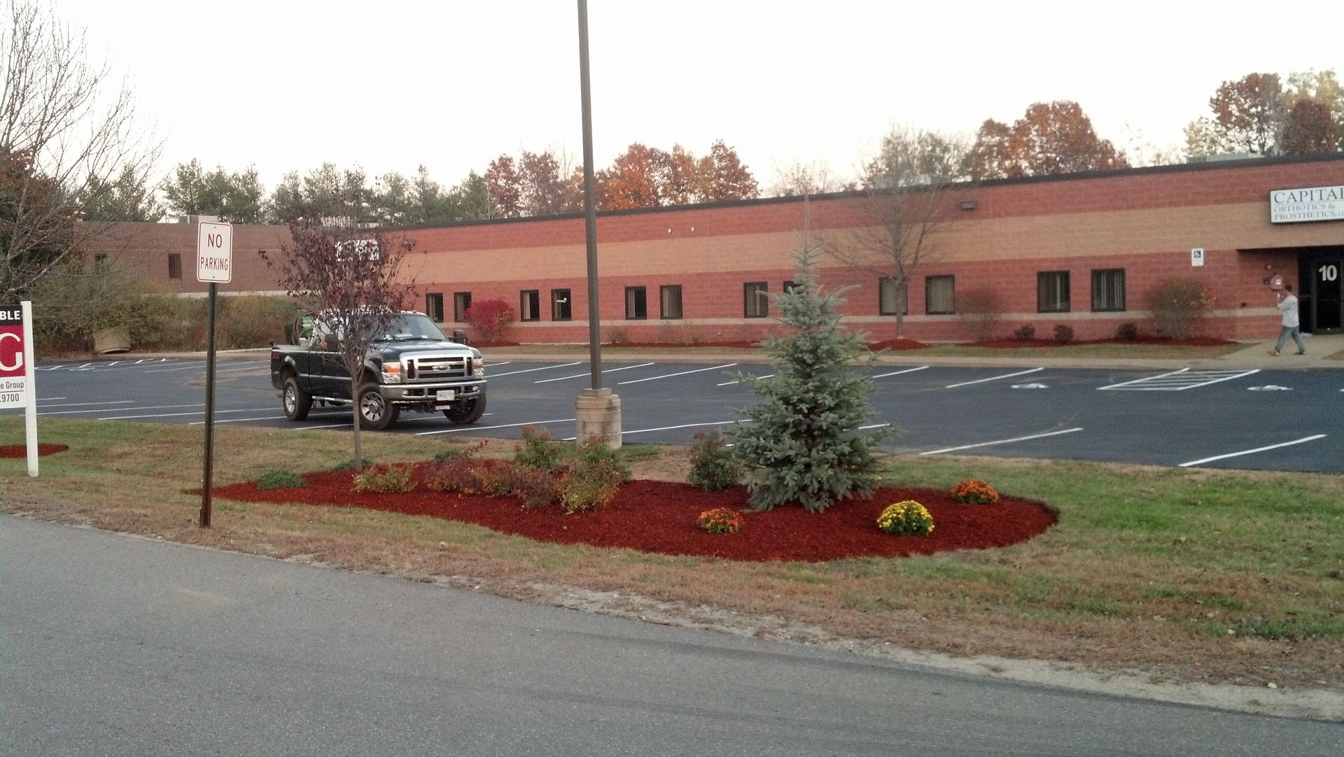 Mulch Installation Sweeet Landscaping Londonderry, NH
