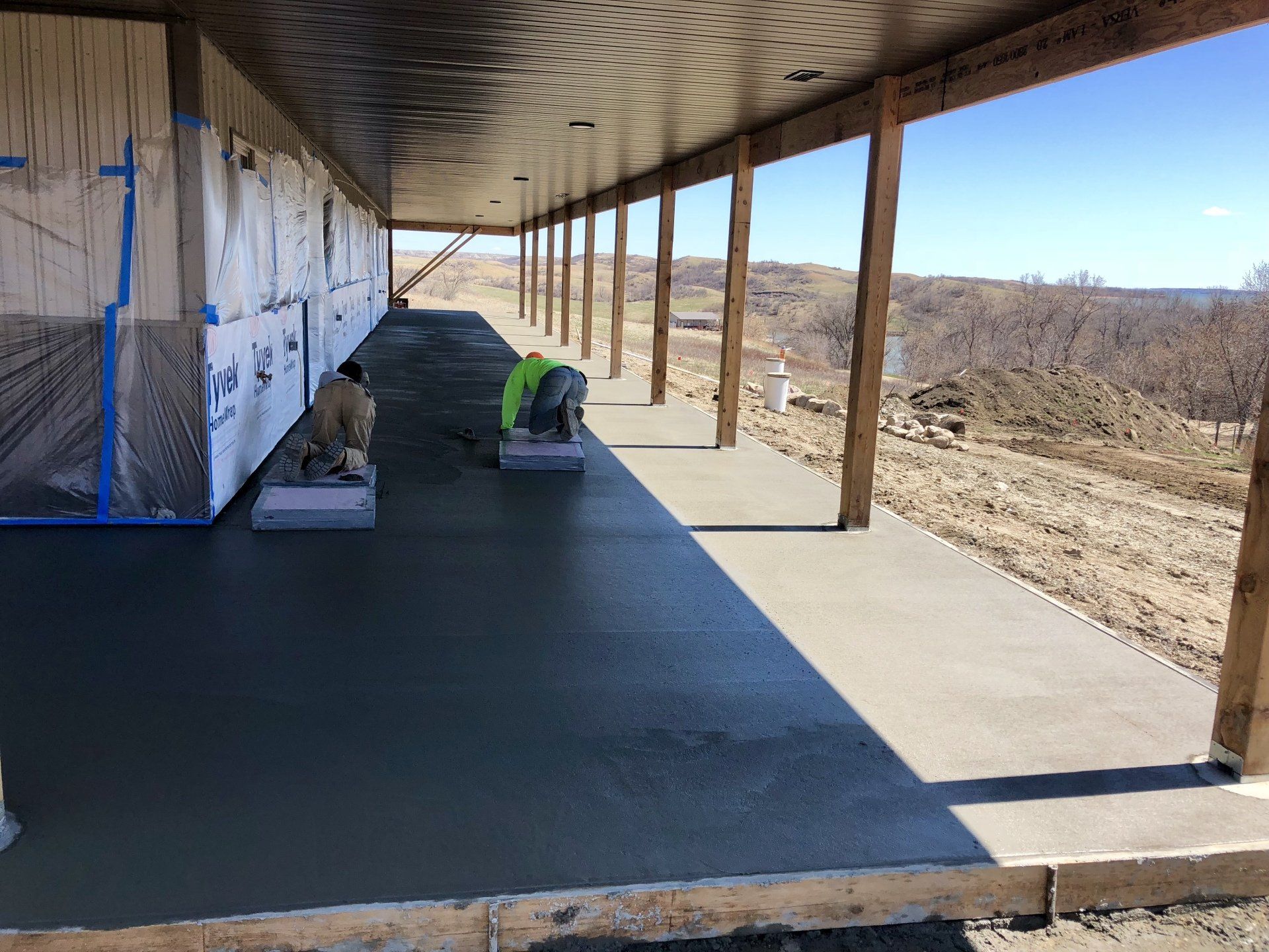 Footings Concrete Shops Concrete Bismarck, ND