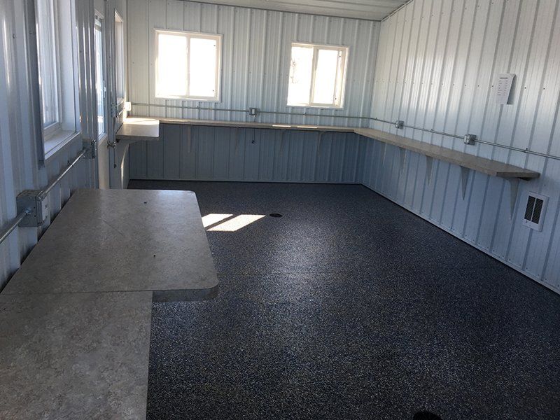 Commercial epoxy floor
