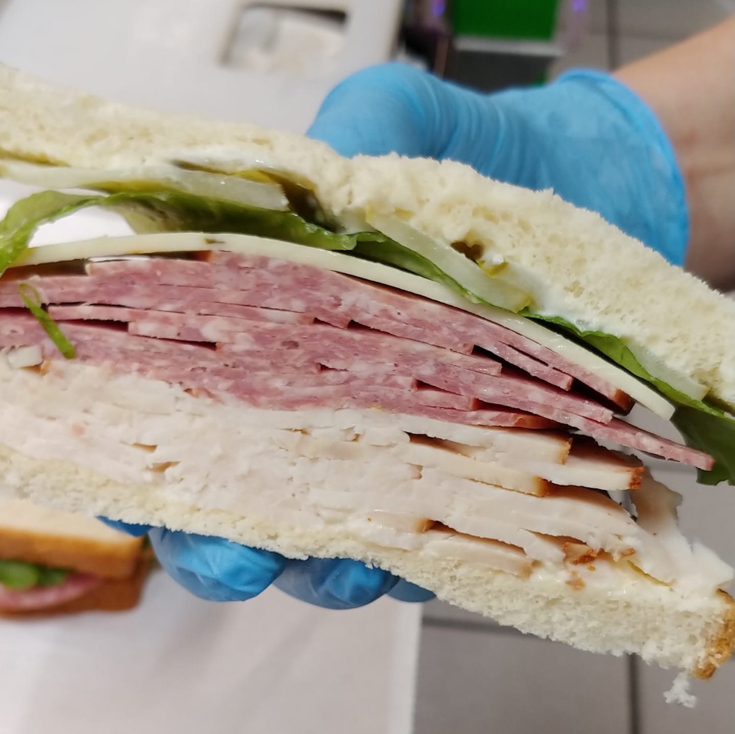 big sandwich upclose