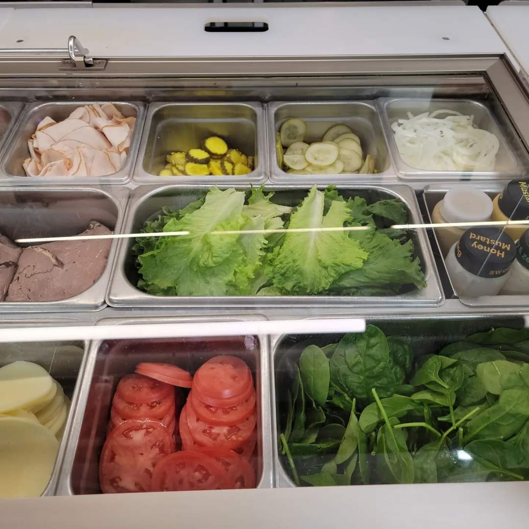 salad bar