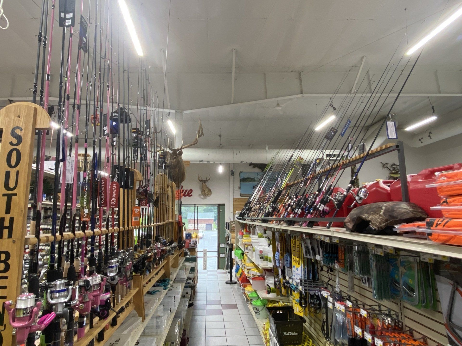 Sporting Goods Department
