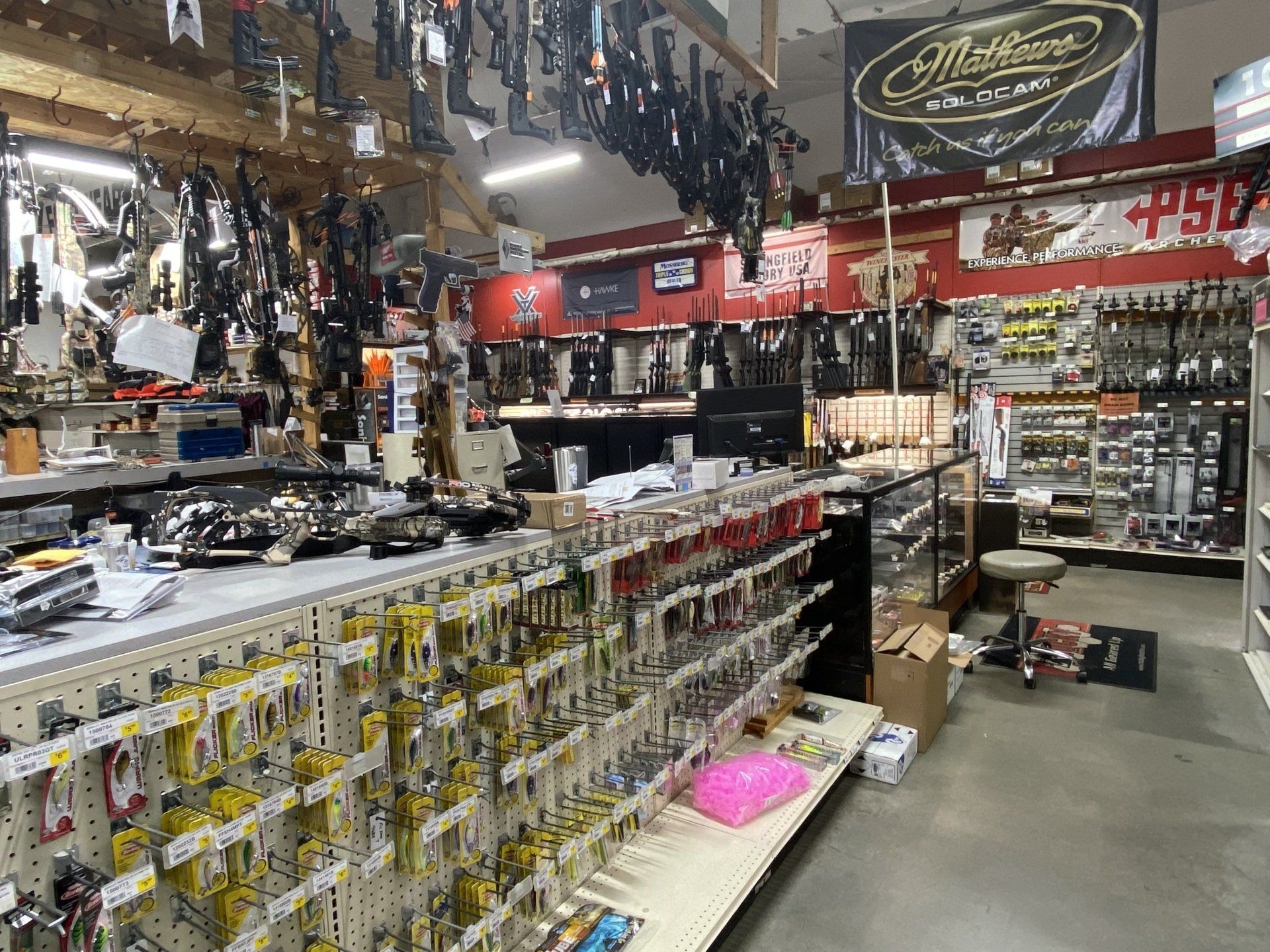 Sporting Goods section