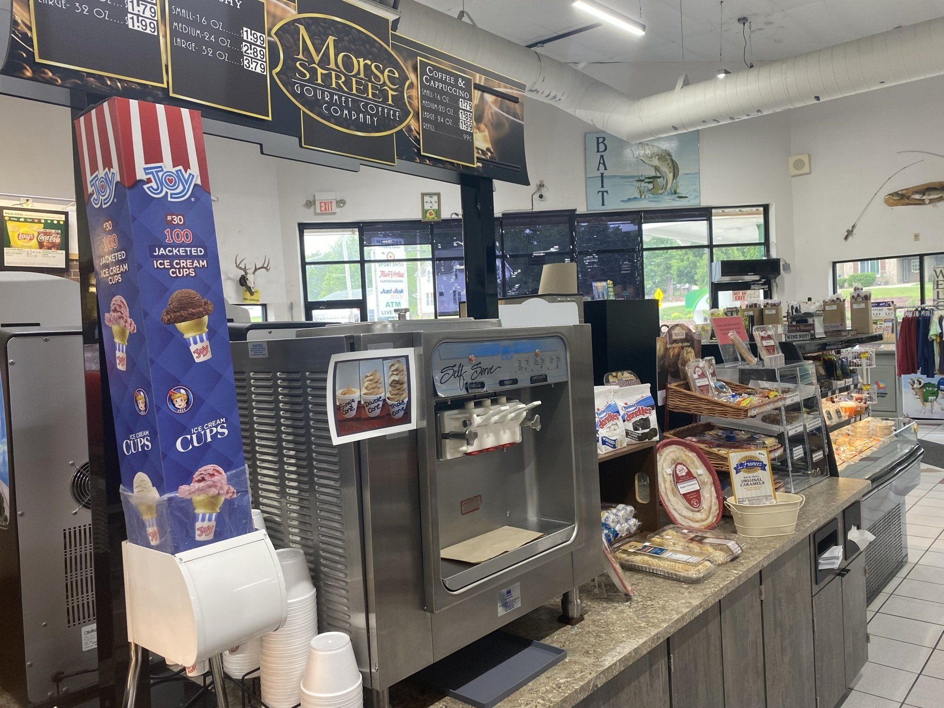 Soft-serve ice cream