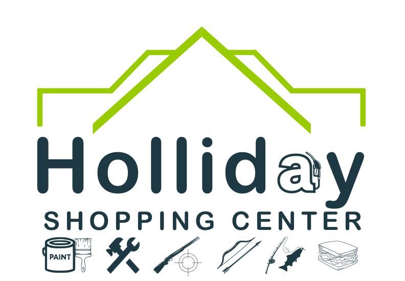 Holliday Shopping Center - Logo